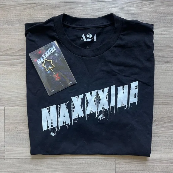 Tops | Maxxxine A24 Original Tshirt From Prescreening | Poshmark